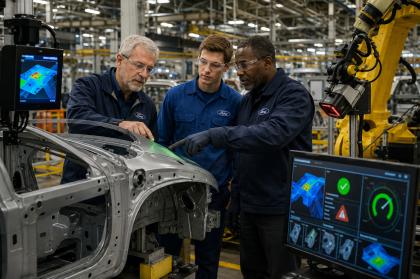Η Ford γύρισε στους έμπειρους τεχνικούς μετά από βιαστική επένδυση στην τεχνητη νοημοσύνη 